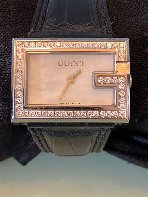 gucci klokke dame